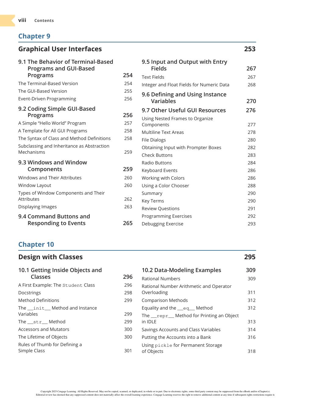 Preview page 10 of Python Programming for Engineers and Scientists 1st Edition By Cengage