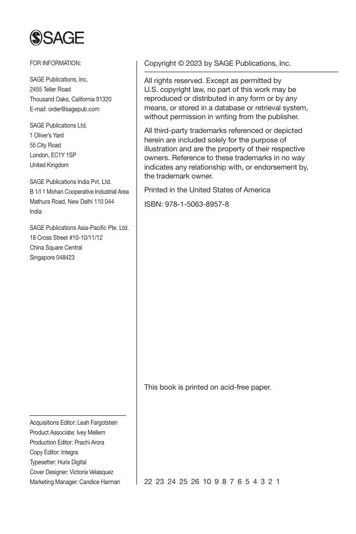 Preview page 5 of Secondary Data in Mixed Methods Research 1st Edition By Daphne C Watkins
