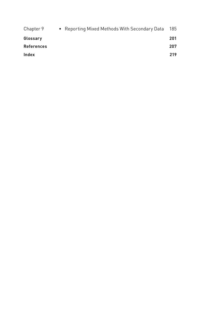 Preview page 7 of Secondary Data in Mixed Methods Research 1st Edition By Daphne C Watkins