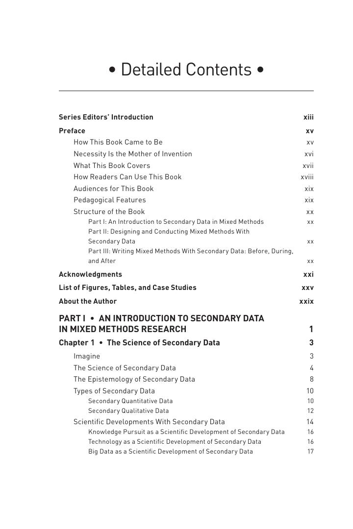 Preview page 8 of Secondary Data in Mixed Methods Research 1st Edition By Daphne C Watkins