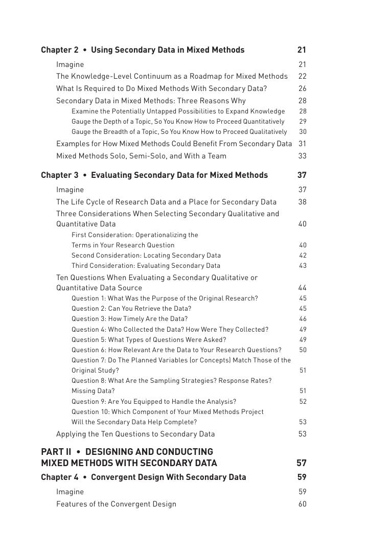 Preview page 9 of Secondary Data in Mixed Methods Research 1st Edition By Daphne C Watkins