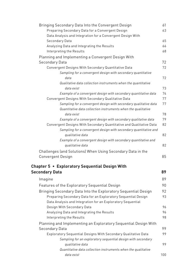 Preview page 10 of Secondary Data in Mixed Methods Research 1st Edition By Daphne C Watkins