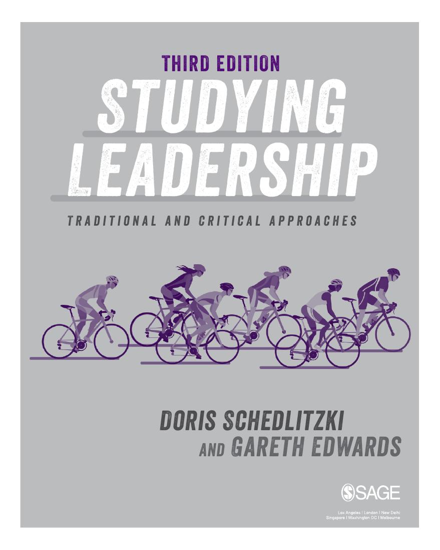 Preview page 3 of Studying Leadership 3rd Edition By Doris Schedlitzki, Gareth Edwards