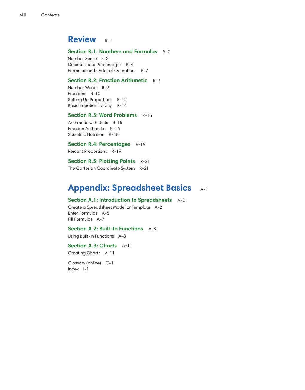 Preview page 9 of Thinking Quantitatively Communicating with Numbers 3rd Edition By Eric Gaze