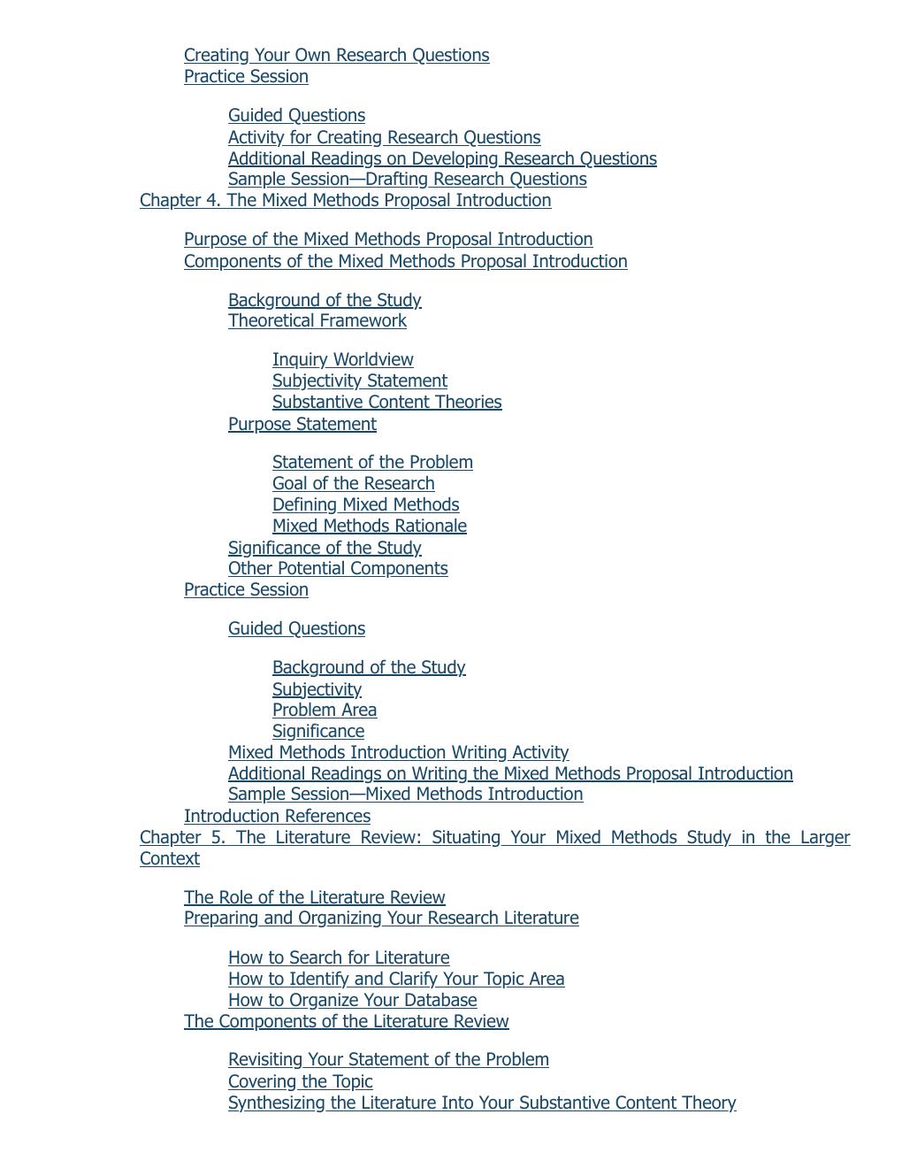 Preview page 8 of Developing a Mixed Methods Proposal A Practical Guide for Beginning Researchers By Jessica DeCuir-Gunby, Paul A. Schutz