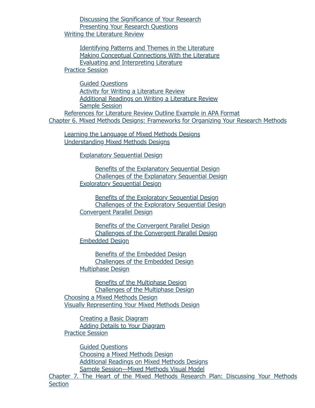 Preview page 9 of Developing a Mixed Methods Proposal A Practical Guide for Beginning Researchers By Jessica DeCuir-Gunby, Paul A. Schutz