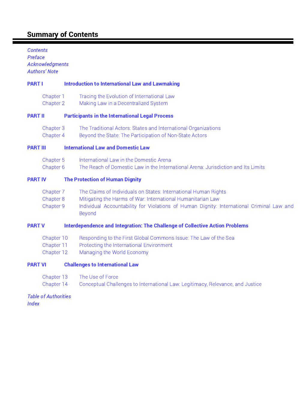 Preview page 9 of International Law Norms Actors Process a Problem-oriented Approach 6th Edition By Dunoff, Hakimi, Ratner