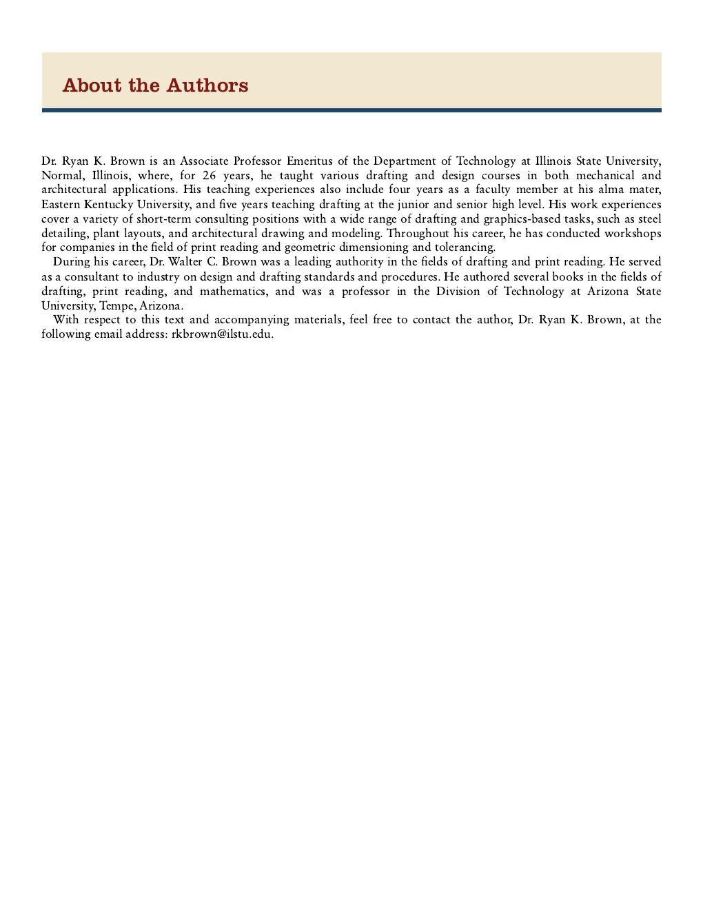 Preview page 7 of Print Reading for Industry 12th Edition By Ryan K. Brown, Walter C. Brown