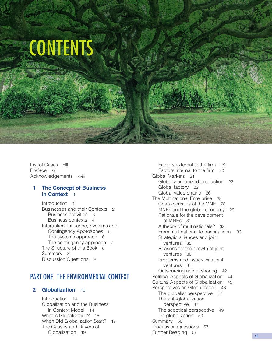 Preview page 4 of Business in Context 8th Edition By David Needle, Jane Burns
