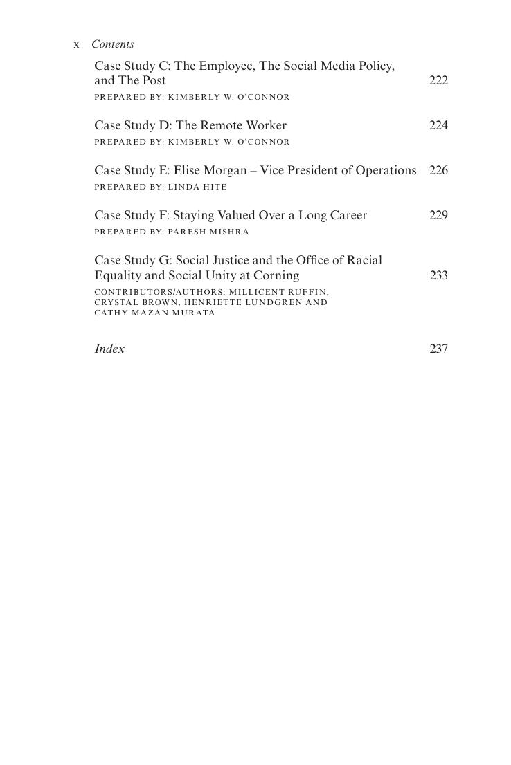 Preview page 8 of Career Development A Human Resource Development Perspective 2nd Edition By Kimberly McDonald, Linda Hite