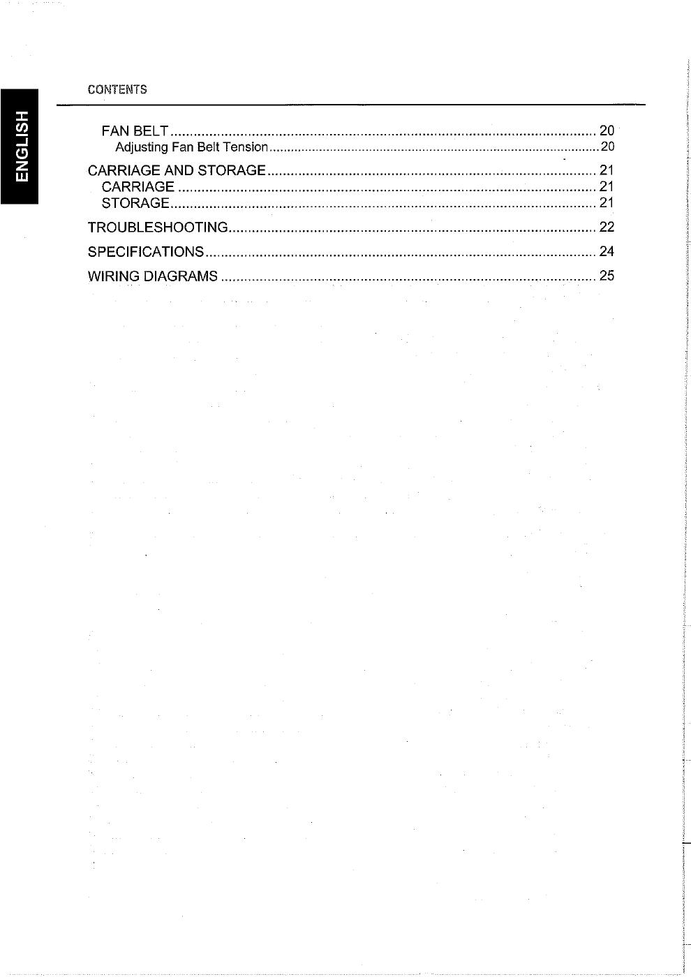 Preview page 4 of Kubota Diesel Engine Z482-E Z602-E D662-E D722-E D782-E D902-E Operator Manual