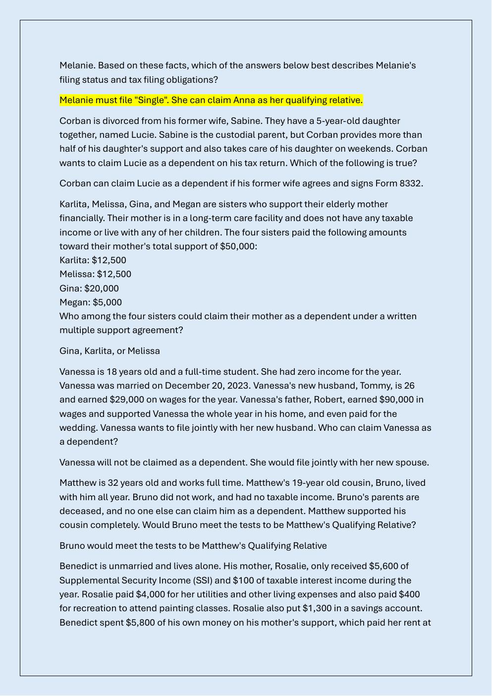 Preview page 7 of INTUIT ACADEMY TAX LEVEL 1 EXAM