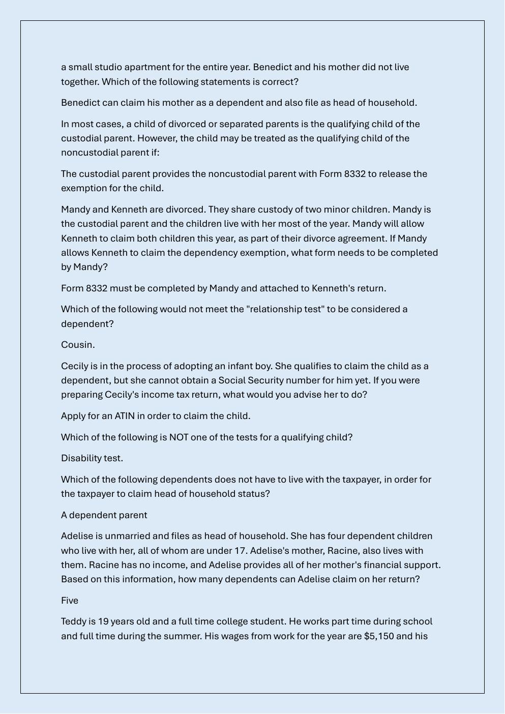 Preview page 8 of INTUIT ACADEMY TAX LEVEL 1 EXAM