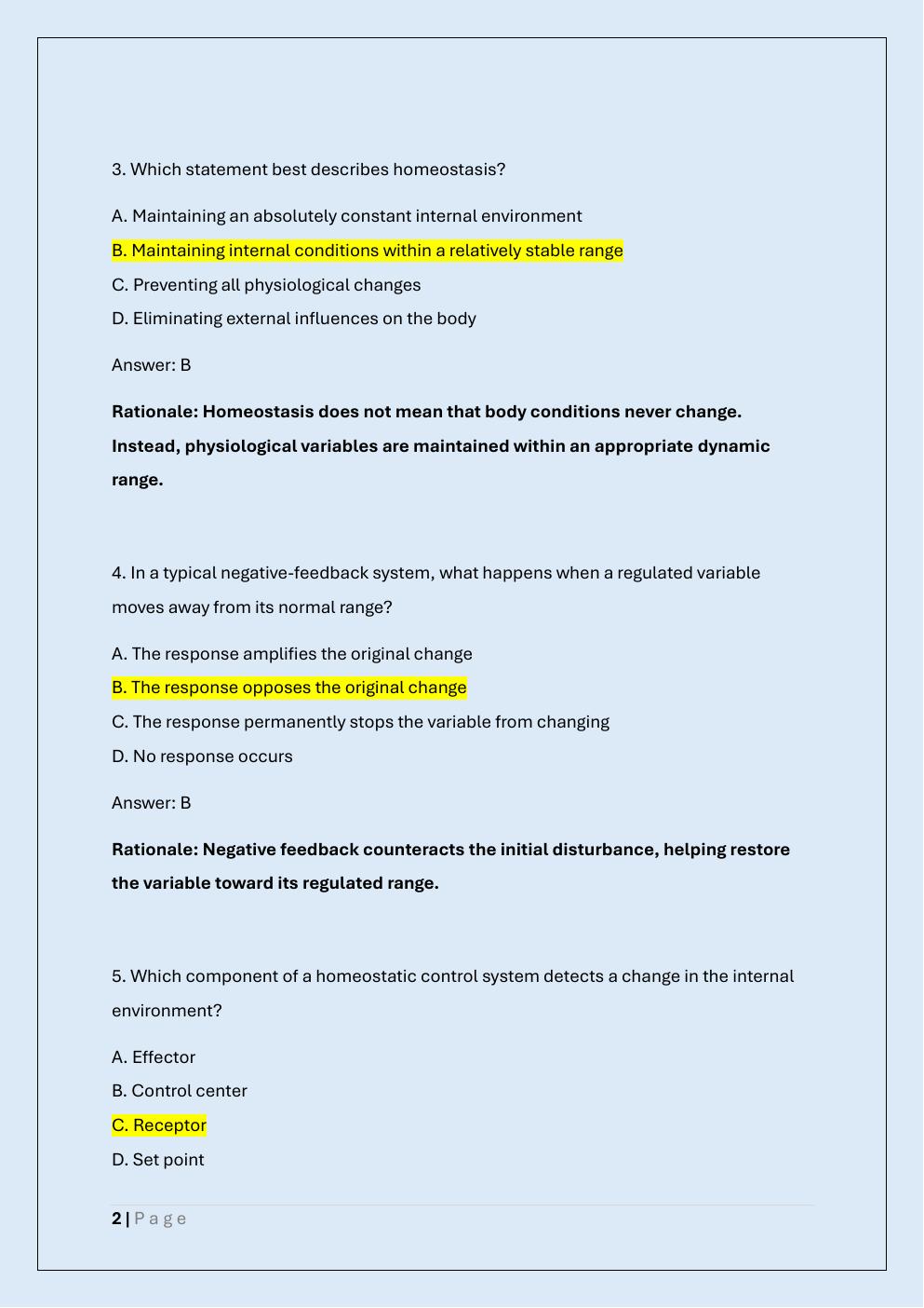 Preview page 2 of WCU PHYS 261 MIDTERM PRACTICE EXAM