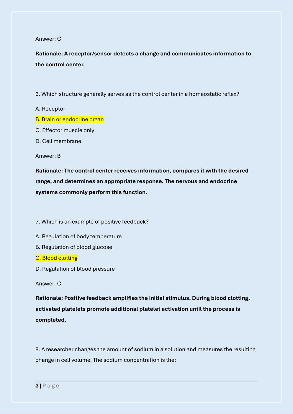 Preview page 3 of WCU PHYS 261 MIDTERM PRACTICE EXAM