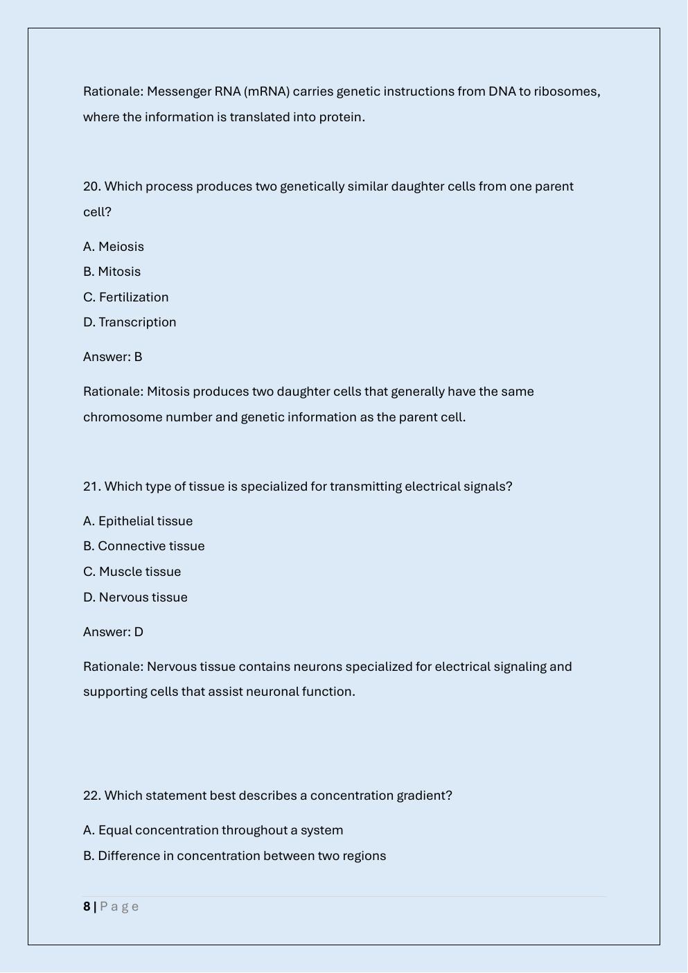 Preview page 8 of WCU PHYS 261 MIDTERM PRACTICE EXAM