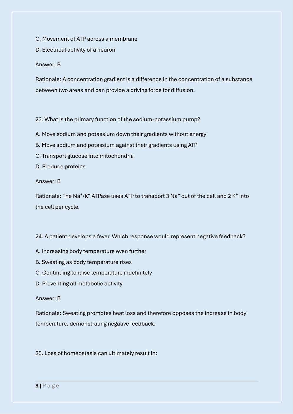 Preview page 9 of WCU PHYS 261 MIDTERM PRACTICE EXAM