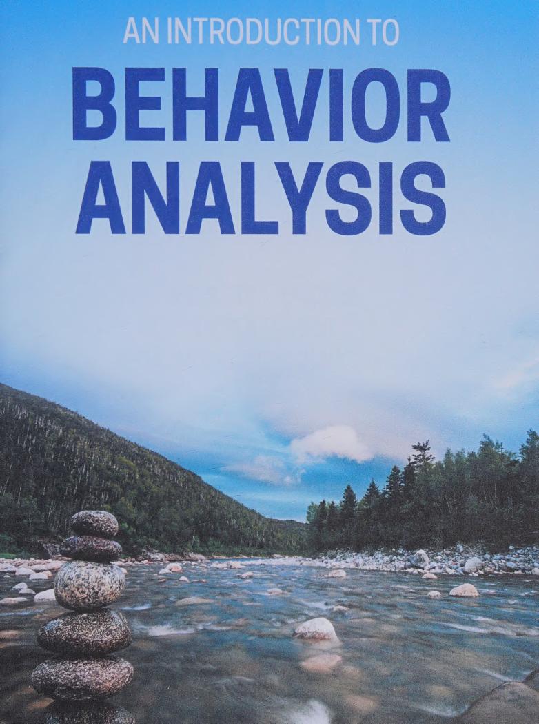 Preview page 2 of An introduction to behavior analysis 1st Edition By Gregory j Madden, Derek D.Reed