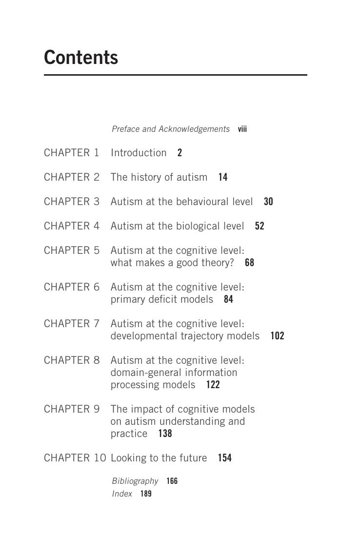 Preview page 8 of Autism By Fletcher-Watson, Sue,, Happé, Francesca