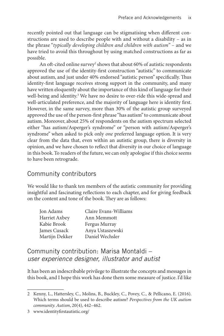 Preview page 10 of Autism By Fletcher-Watson, Sue,, Happé, Francesca