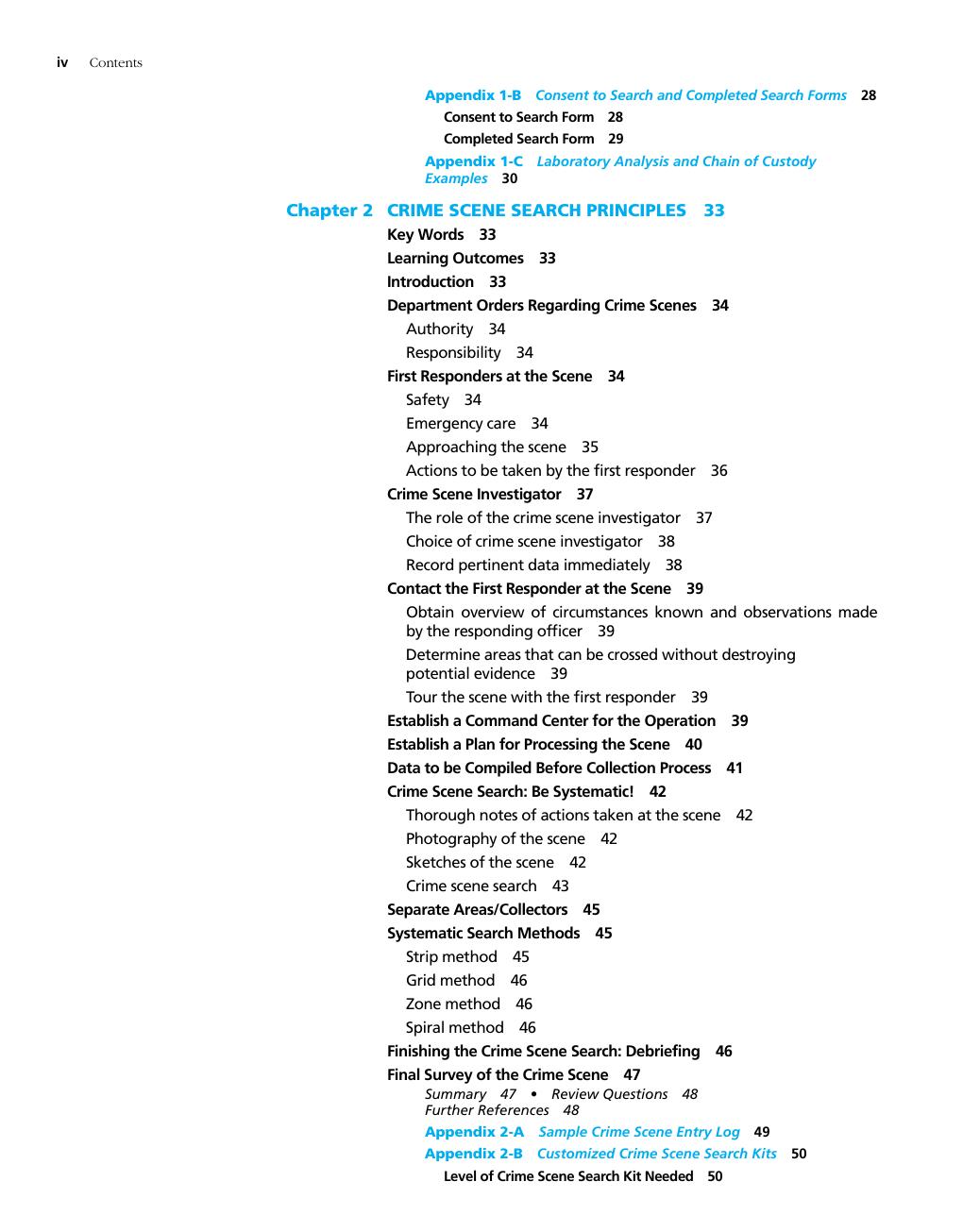 Preview page 5 of Crime Scene Investigation and Reconstruction 4th Edition By Robert R. Ogle, Sharon Plotkin