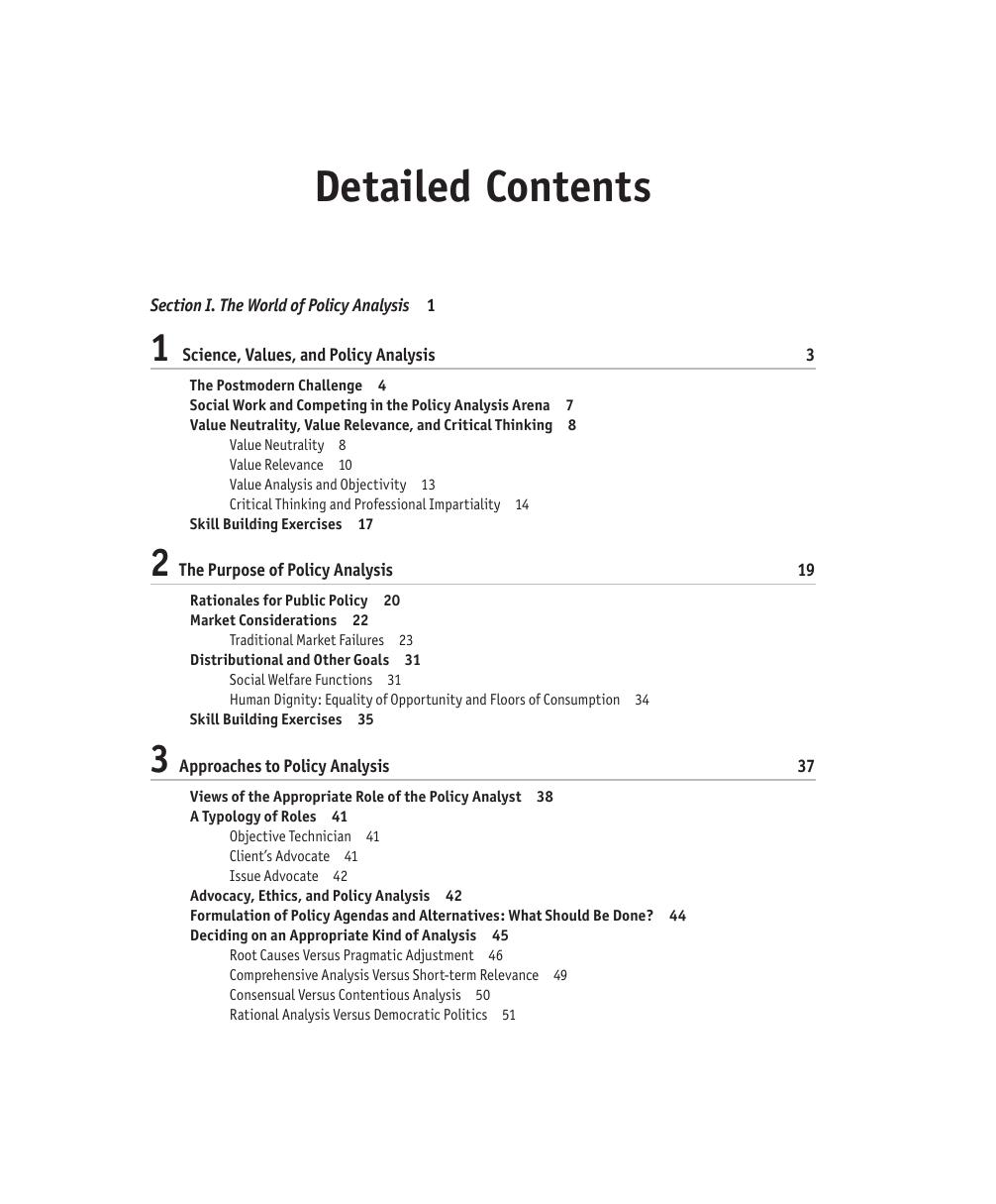 Preview page 8 of Policy Analysis for Social Workers By Richard K. Caputo