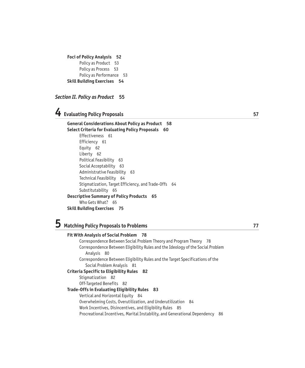 Preview page 9 of Policy Analysis for Social Workers By Richard K. Caputo