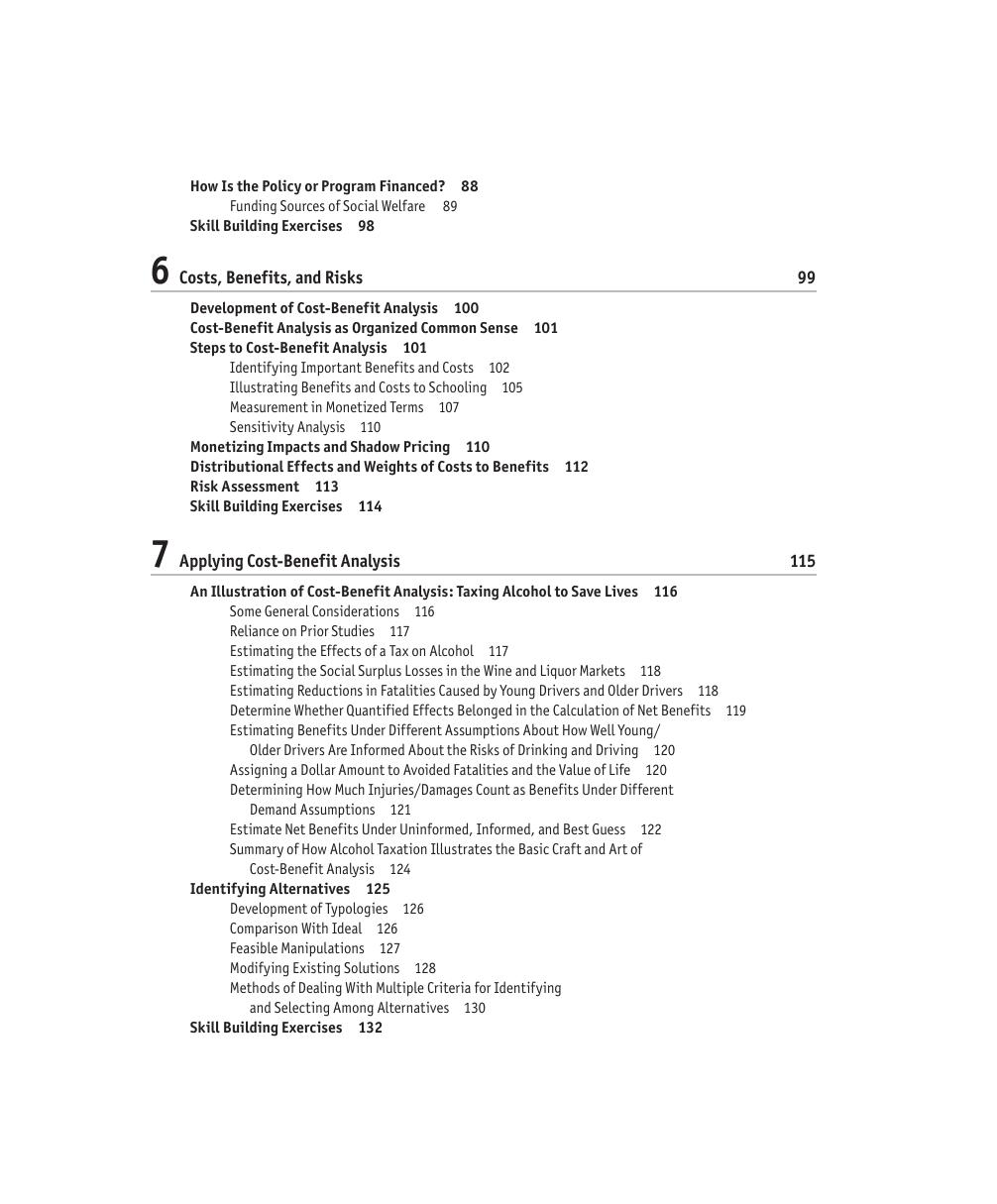 Preview page 10 of Policy Analysis for Social Workers By Richard K. Caputo