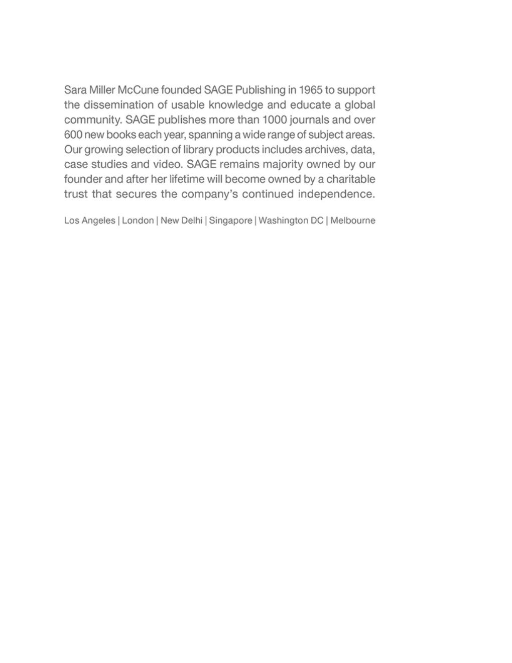 Preview page 3 of Research Design Qualitative, Quantitative, and Mixed Methods Approaches, 6th Edition By John W. Creswell, David J. Cresw