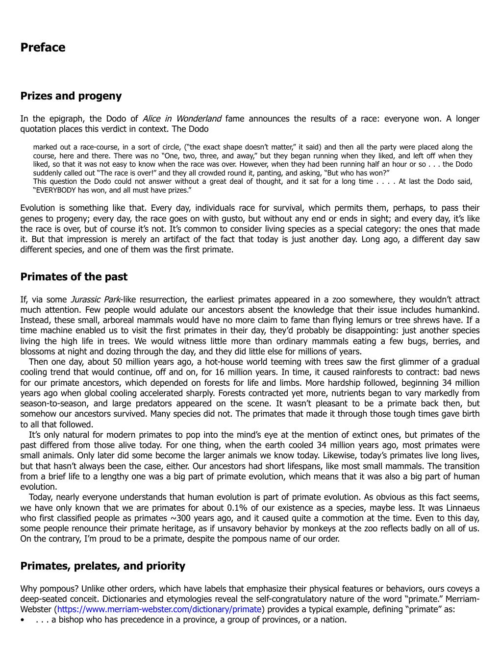 Preview page 5 of Cortical Evolution in Primates 1st Edition By Steven P. Wise