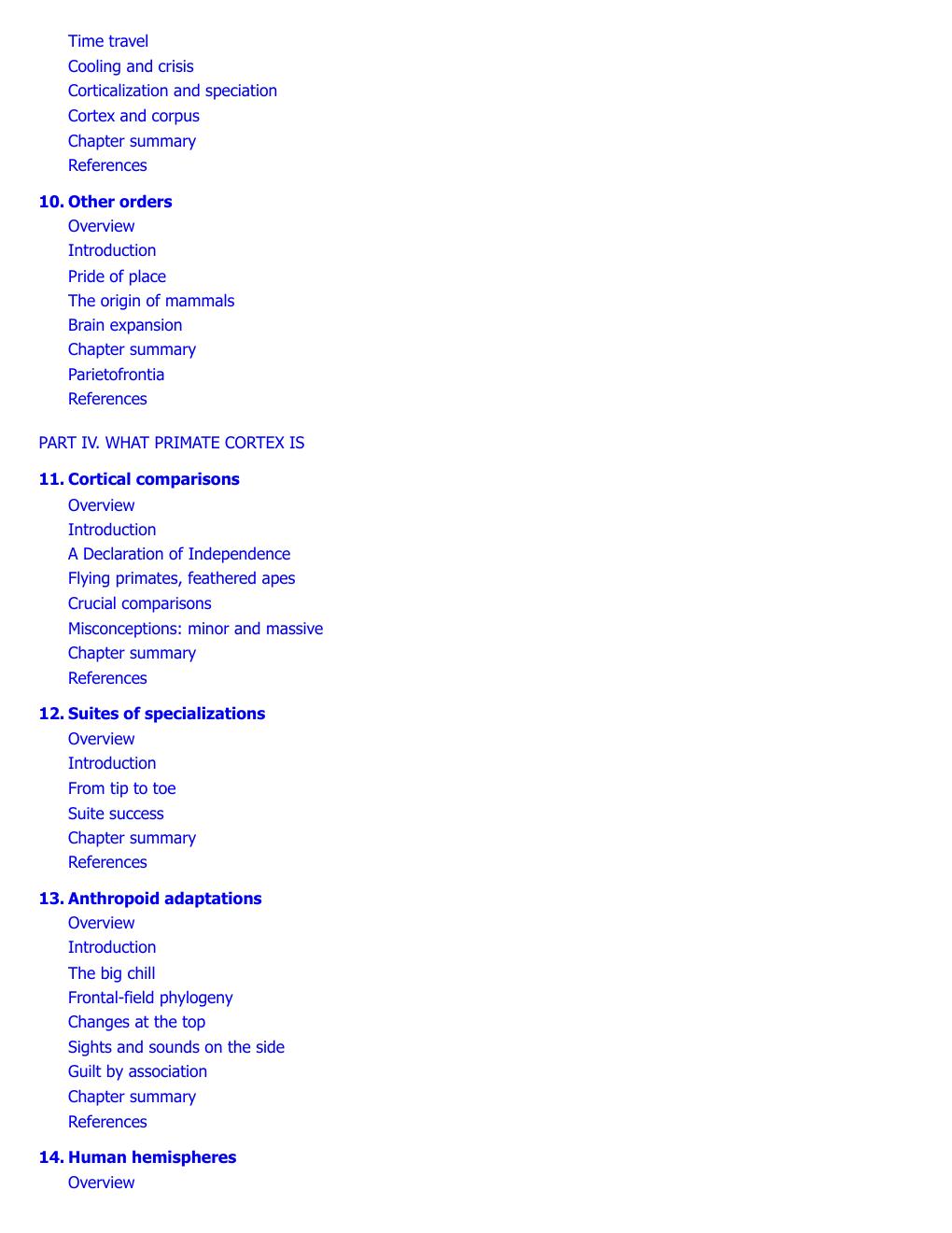 Preview page 10 of Cortical Evolution in Primates 1st Edition By Steven P. Wise
