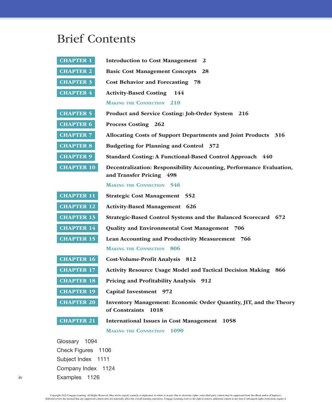 Preview page 6 of Cost Management 5th Edition By Mowen, Heitger, Hansen
