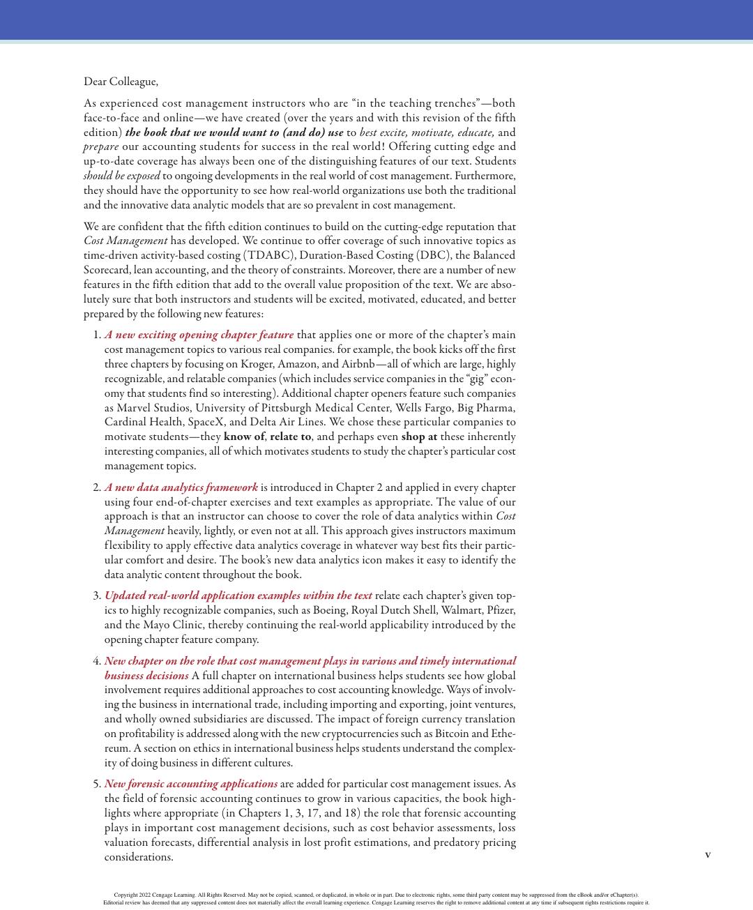 Preview page 7 of Cost Management 5th Edition By Mowen, Heitger, Hansen