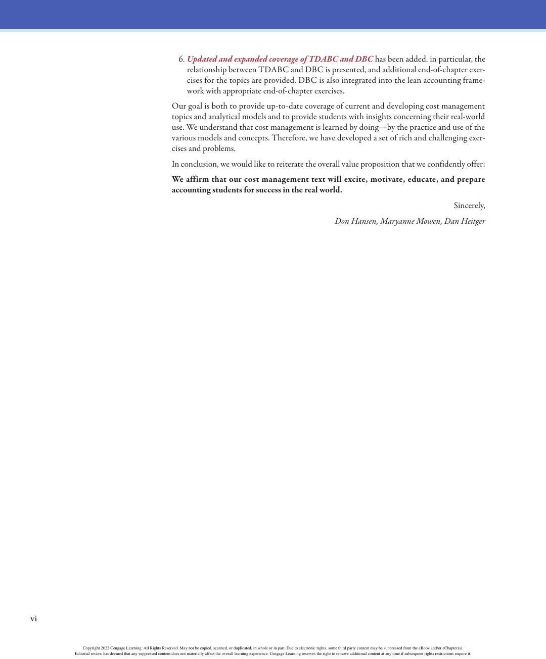 Preview page 8 of Cost Management 5th Edition By Mowen, Heitger, Hansen