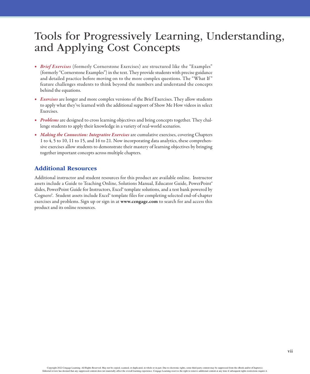 Preview page 9 of Cost Management 5th Edition By Mowen, Heitger, Hansen