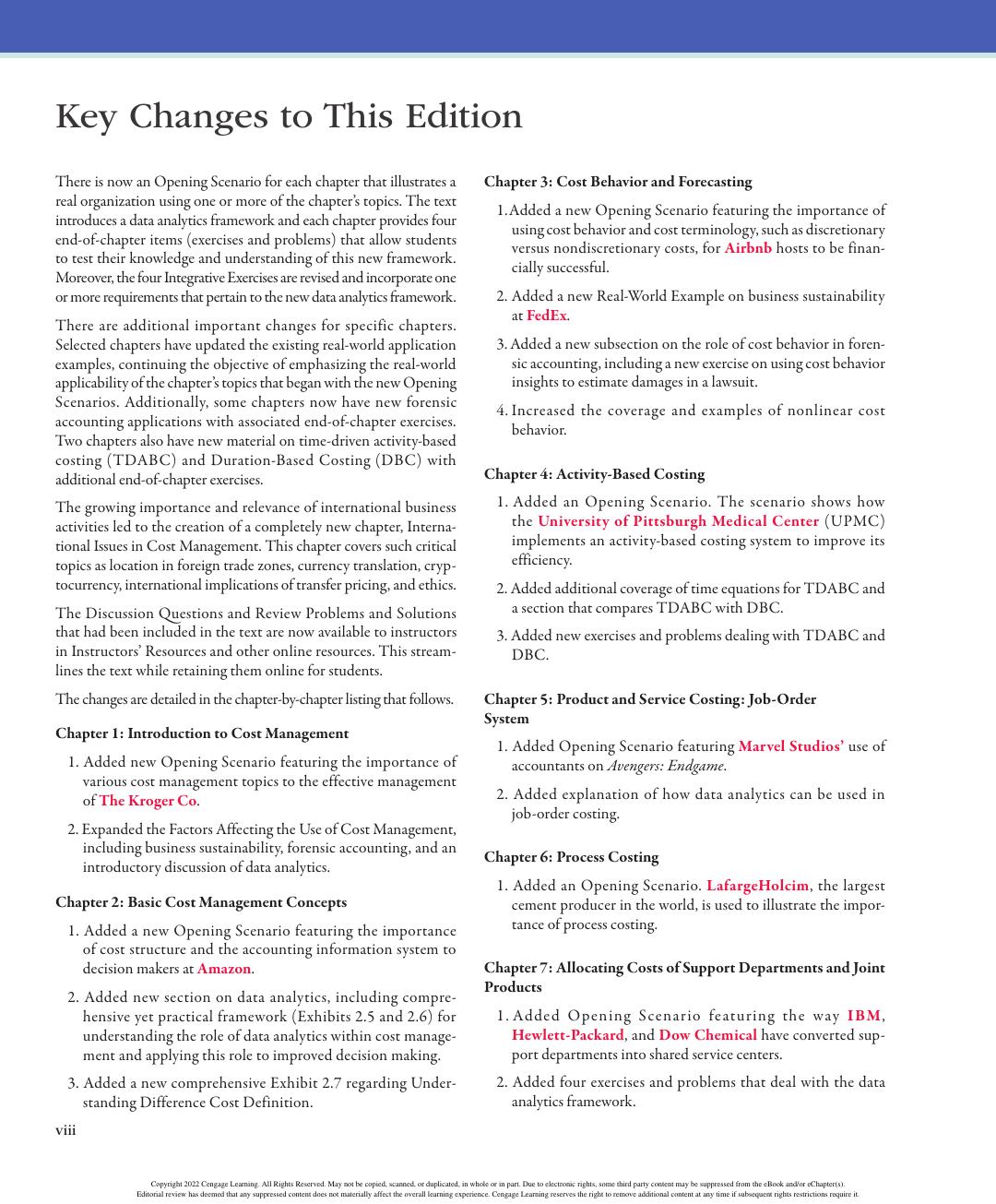 Preview page 10 of Cost Management 5th Edition By Mowen, Heitger, Hansen