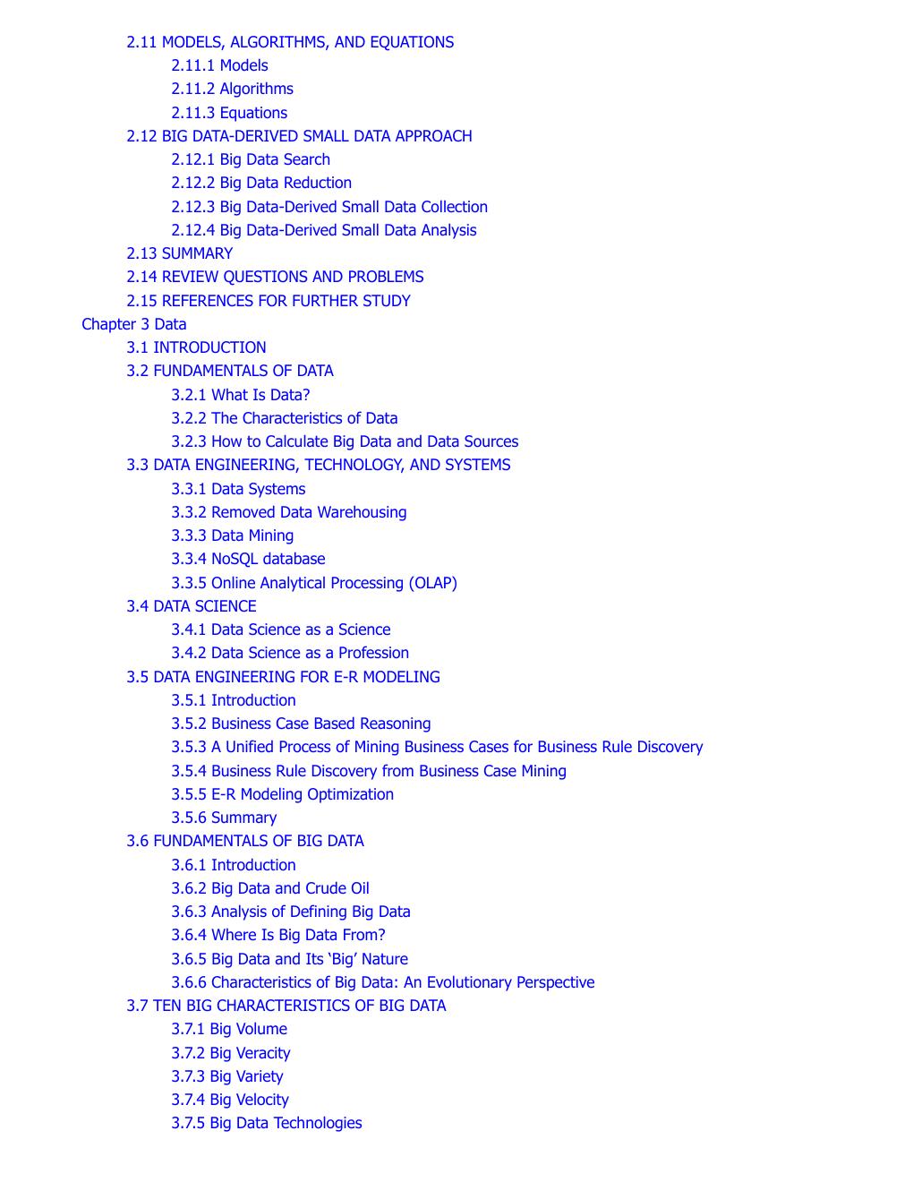 Preview page 7 of Data Analytics for Business Intelligence 1st Edition By Zhaohao Sun