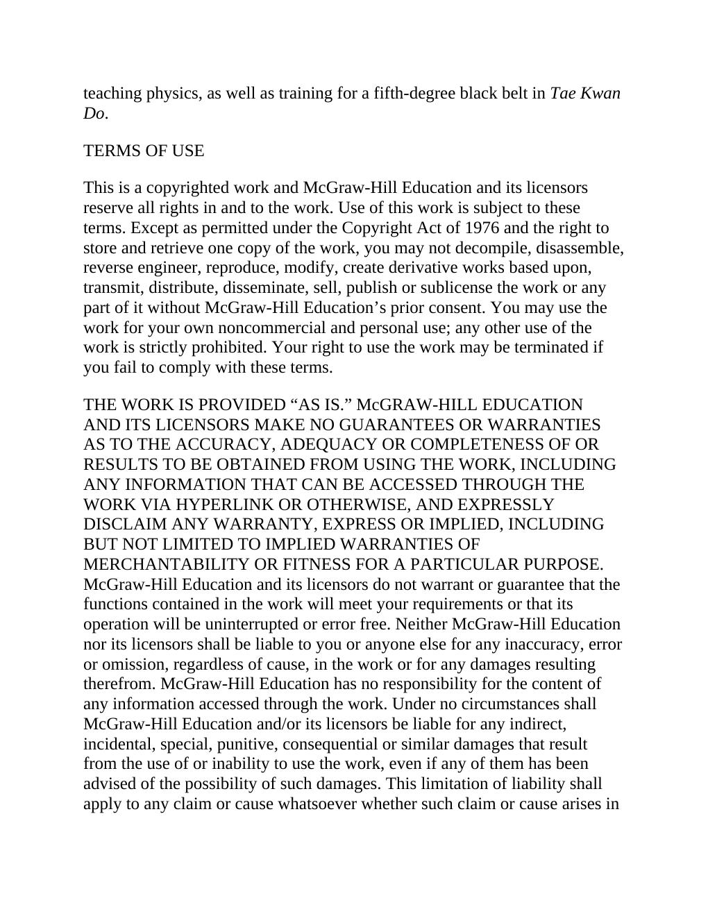 Preview page 3 of Schaum’s Outline of College Physics 12th Edition By Eugene Hecht
