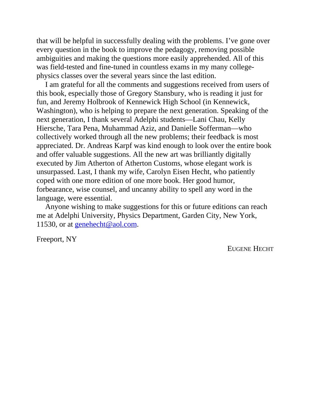 Preview page 6 of Schaum’s Outline of College Physics 12th Edition By Eugene Hecht