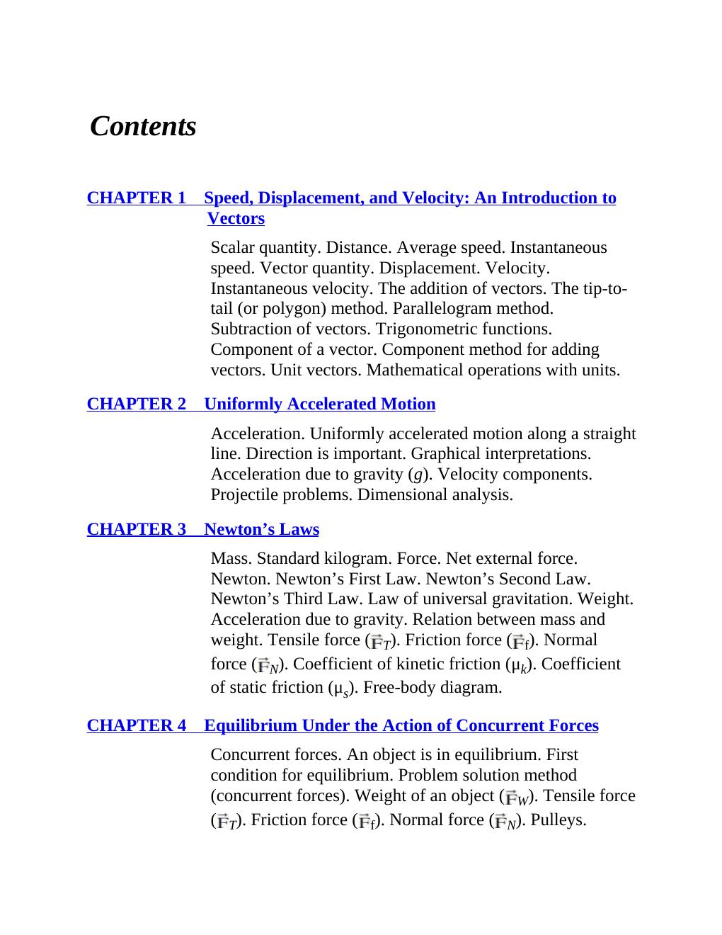 Preview page 7 of Schaum’s Outline of College Physics 12th Edition By Eugene Hecht