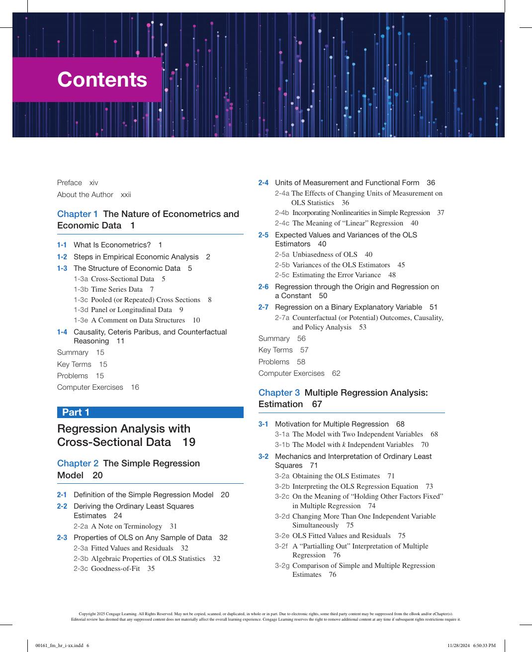 Preview page 7 of Introductory Econometrics A Modern Approach 8th Edition By Jeffrey M. Wooldridge