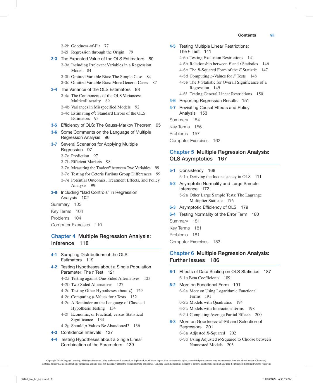 Preview page 8 of Introductory Econometrics A Modern Approach 8th Edition By Jeffrey M. Wooldridge