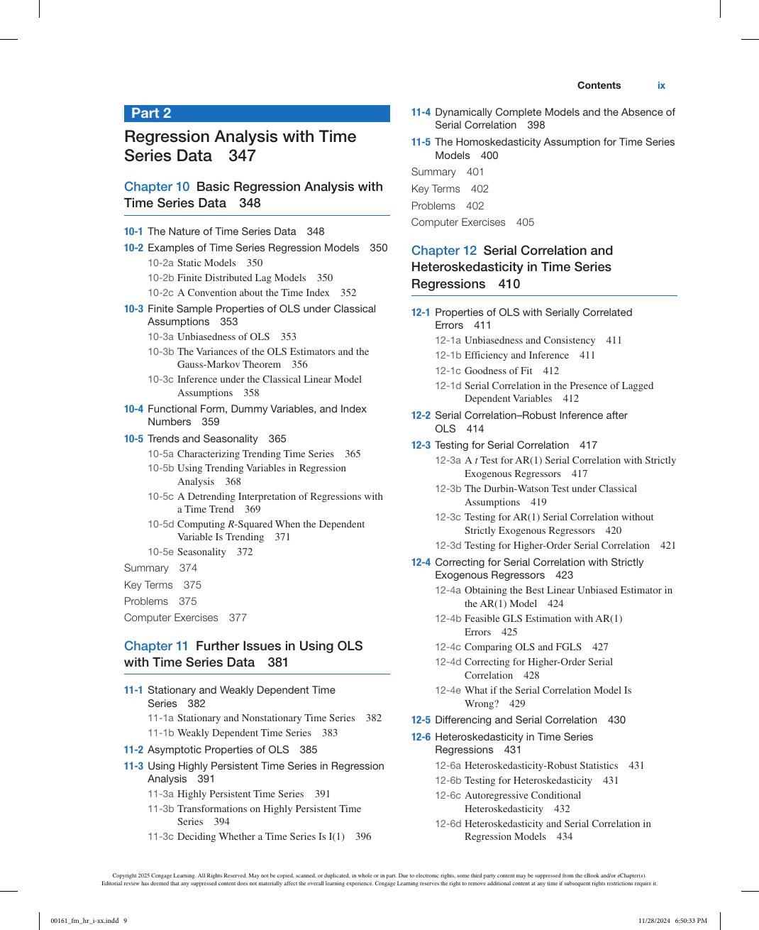Preview page 10 of Introductory Econometrics A Modern Approach 8th Edition By Jeffrey M. Wooldridge