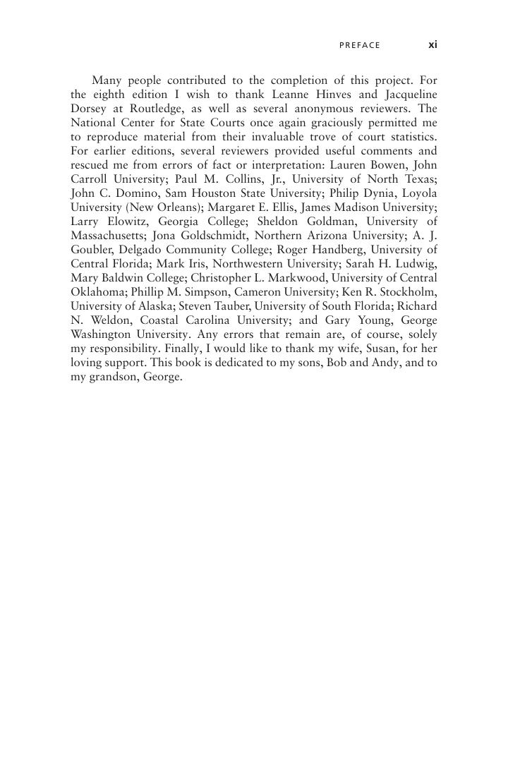 Preview page 9 of Judicial Process and Judicial Policymaking 8th Edition By Alan Tarr