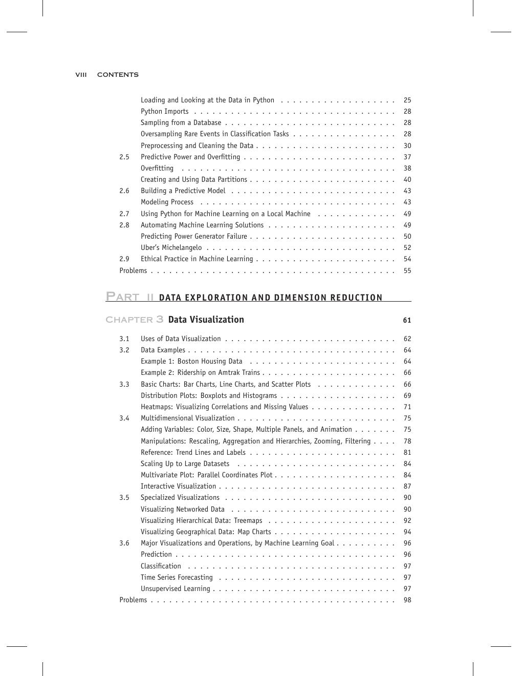 Preview page 7 of Machine Learning for Business Analytics Concepts Techniques and Applications in Python 2nd Edition By Galit Shmueli, Pet