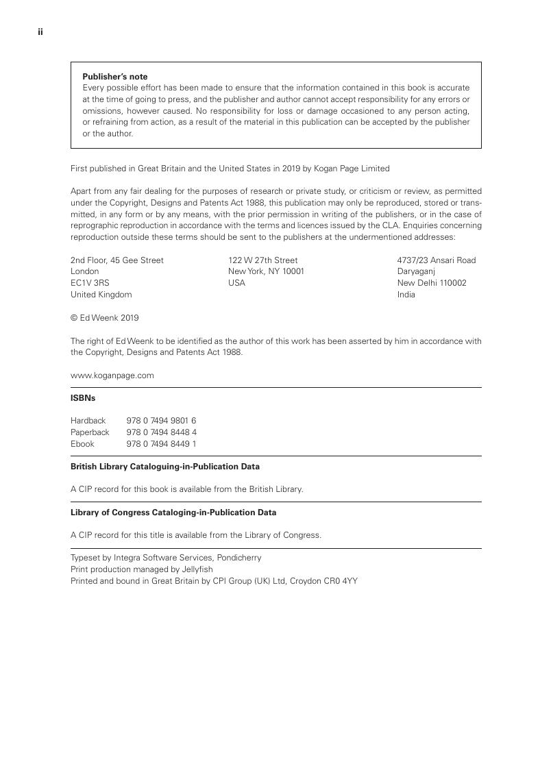 Preview page 3 of Mastering the Supply Chain Principles Practice and Real-Life Applications 1st Edition By Ed Weenk