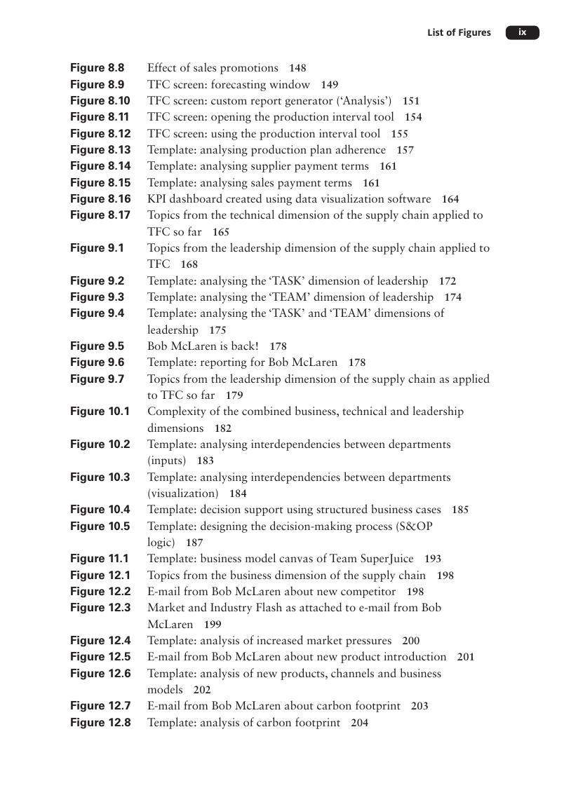 Preview page 10 of Mastering the Supply Chain Principles Practice and Real-Life Applications 1st Edition By Ed Weenk