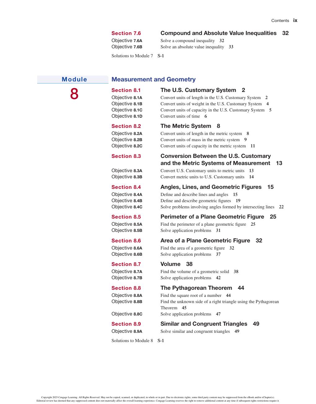 Preview page 10 of Mathematics Journey from Basic Mathematics through Intermediate Algebra 2nd Edition By Richard Aufmann, Joanne Lockwood
