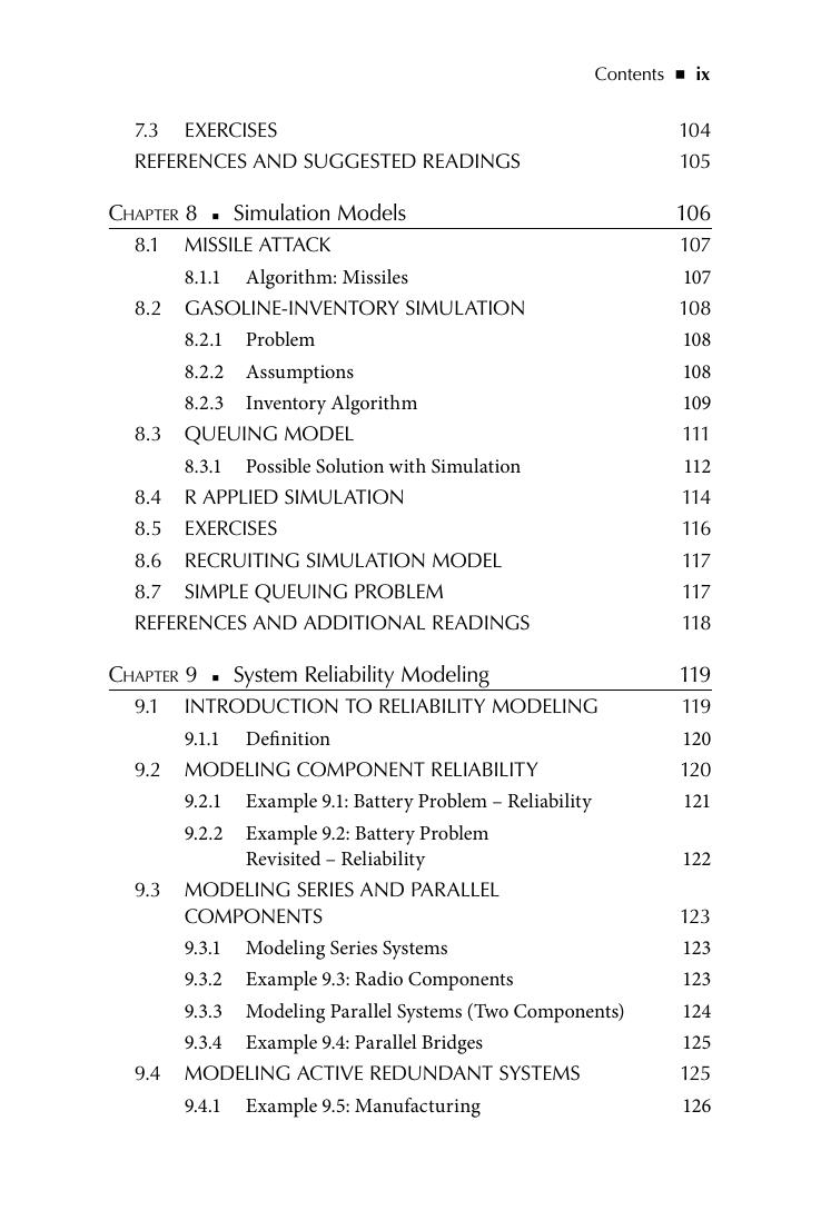 Preview page 10 of Modeling Operations Research and Business Analytics 1st Edition By William Fox, Robert Burks