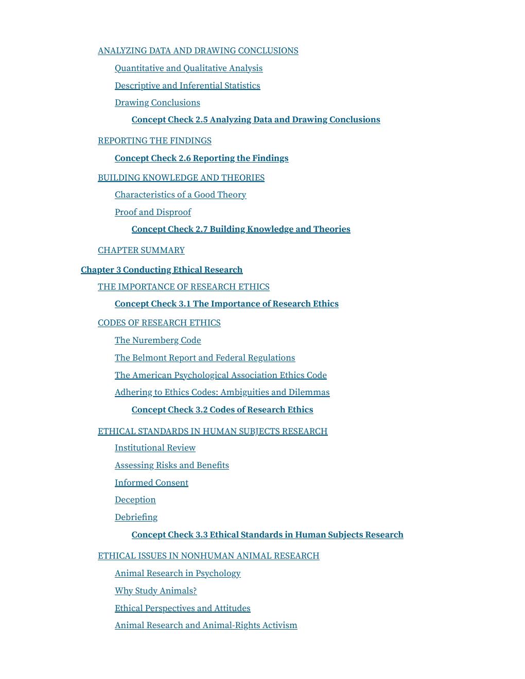 Preview page 10 of Research Methods Concepts and Connections 1st Edition By Michael w. Passer